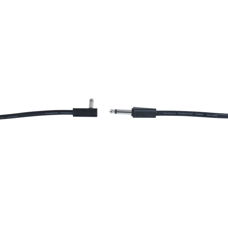 ROCKBOARD Flat Instrument Cable, Straight/Angled (300 cm)