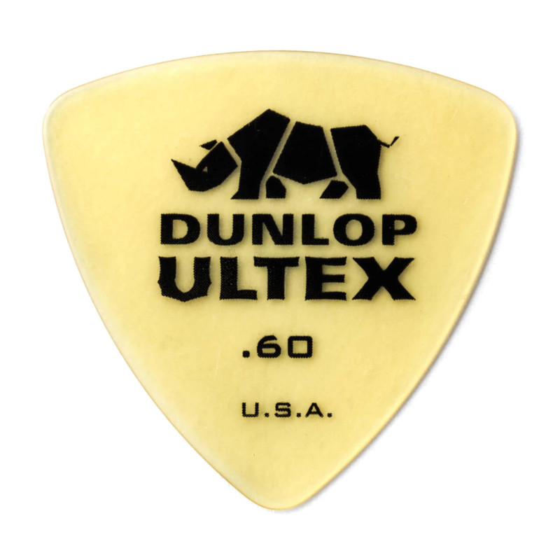DUNLOP ULTEX TRIANGLE PICK .60MM Медіатори