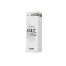 D'ADDARIO Organic Select Jazz - Tenor Sax Filed 2M - 5 Pack