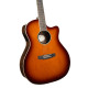 CORT Exotic-GA Walnut (Sunburst) Электро-акустическая гитара