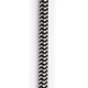D`ADDARIO PW-BG-10BG Custom Series Braided Instrument Cable - Grey (3m)