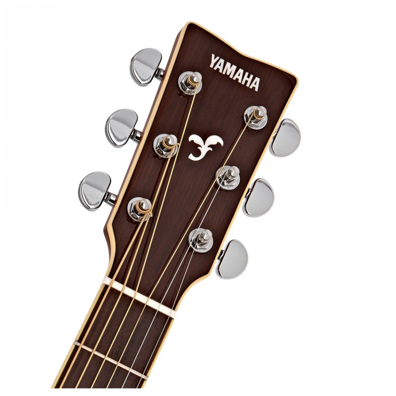 YAMAHA FSX830C (Brown Sunburst) Електро-акустична гітара