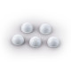 ROCKBOARD LED Damper, Defractive Cover for bright LEDs, 5 pcs - Large