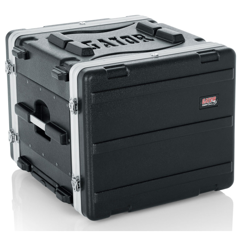 GATOR GRR-8L - 8U Audio Rack (Rolling)