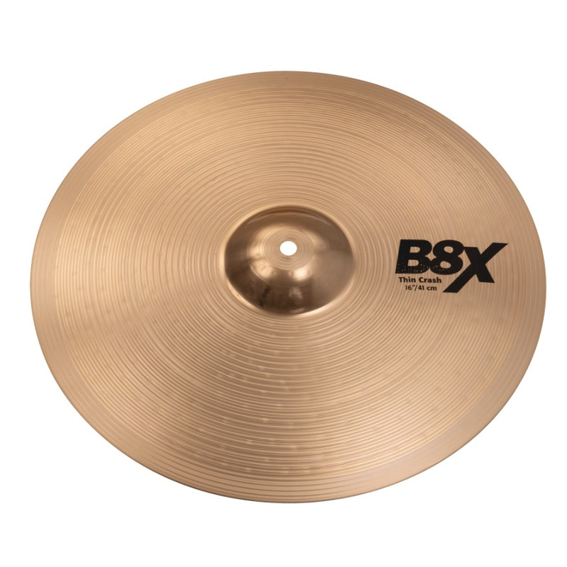 SABIAN 16" B8X Thin Crash Тарелка