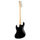 SADOWSKY MetroExpress 21-Fret Hybrid P/J Bass, Maple, 4-String (Solid Black High Polish) Бас-гітара