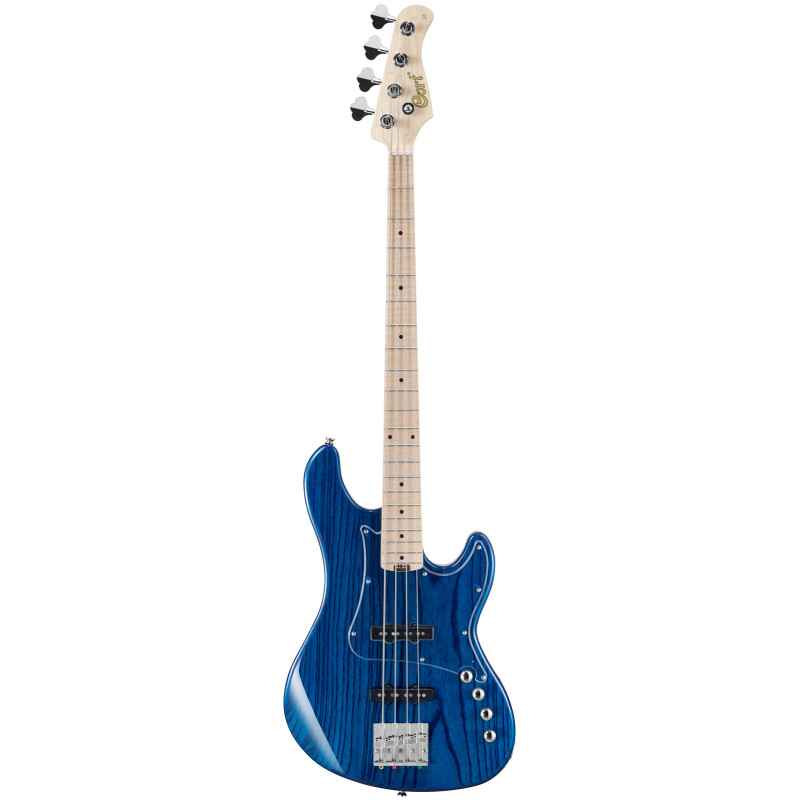 CORT GB74JJ (Aqua Blue) Бас-гітара