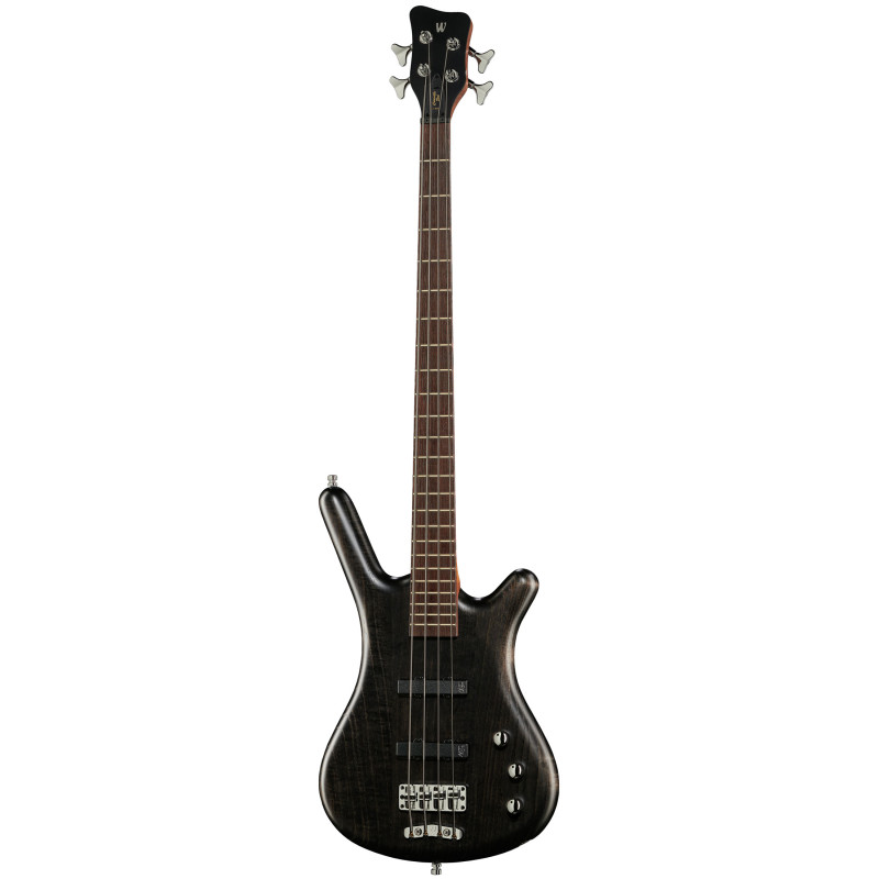 WARWICK Teambuilt Pro Series Corvette Ash, 4-String P/P (Nirvana Black Transparent Satin) Бас-гітара