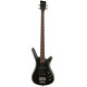 WARWICK Teambuilt Pro Series Corvette Ash, 4-String P/P (Nirvana Black Transparent Satin) Бас-гітара