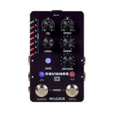 MOOER Drummer X2 Педаль эффектов