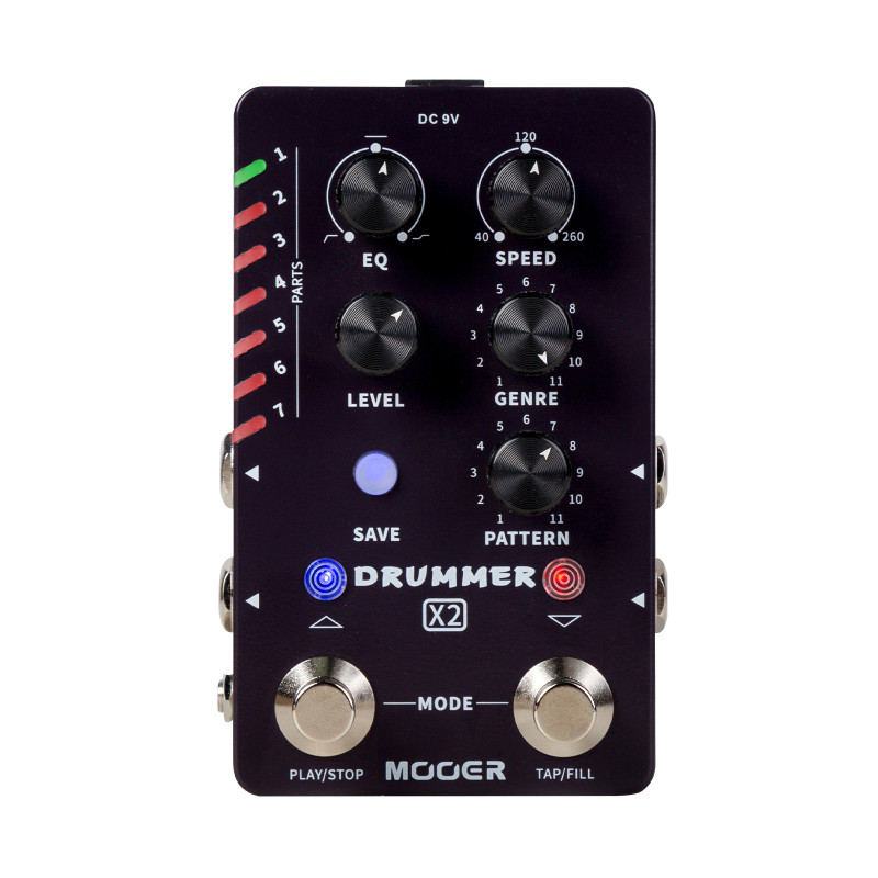 MOOER Drummer X2 Педаль ефектів