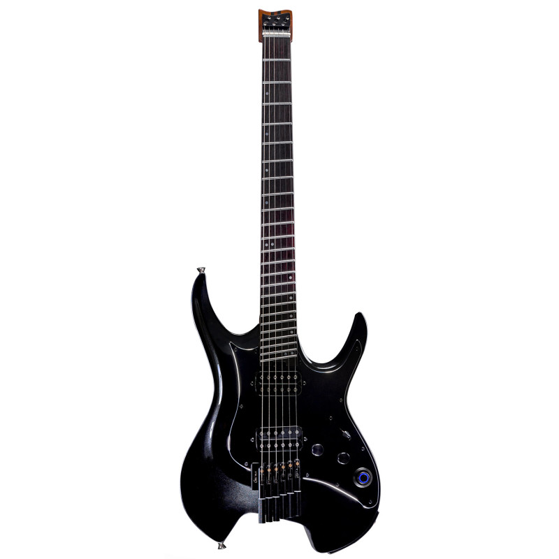 MOOER GTRS Wing W800 (Pearl Black) Єлектрогітара моделююча