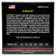 DR STRINGS HI-BEAM Bass - Medium - 6-String (30-130) Струни для бас-гітари