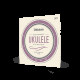 D’ADDARIO EJ87C TITANIUM UKULELE CONCERT Струны для укулеле