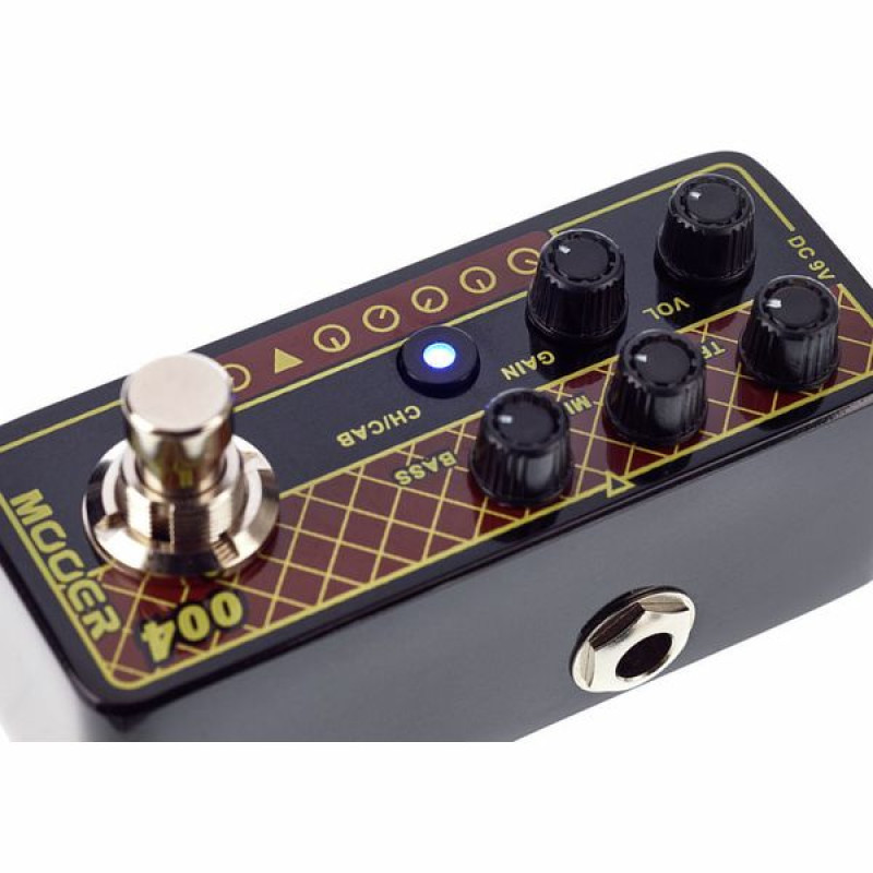 MOOER 004 DAY TRIPPER Педаль ефектів