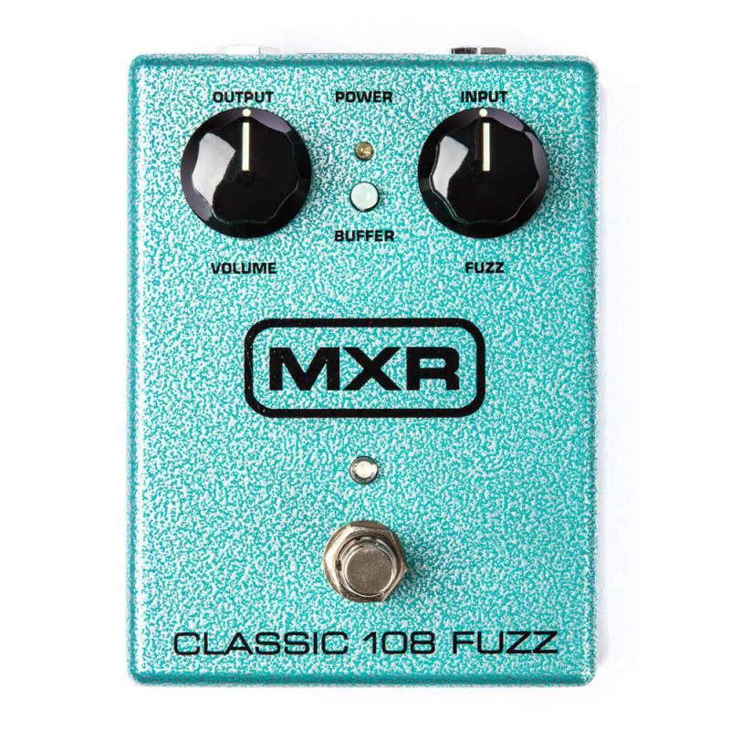 MXR CLASSIC 108 FUZZ Педаль ефектів