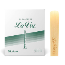 D`ADDARIO La Voz - Bb Clarinet Medium Soft (1шт)