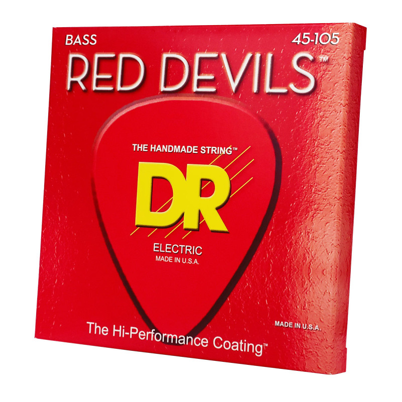 DR Strings RED DEVILS Bass - Medium (45-105)