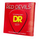 DR Strings RED DEVILS Bass - Medium (45-105)