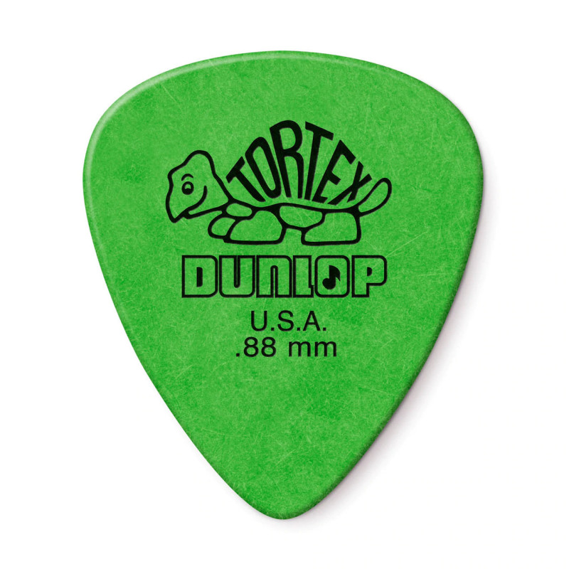DUNLOP TORTEX STANDARD PICK .88MM Медіатори