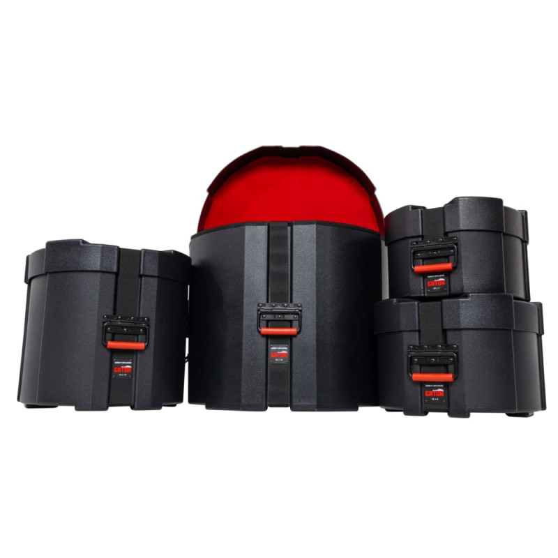 GATOR Grooves Drum Case Jazz Fusion Pack