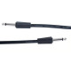 ROCKBOARD Flat Instrument Cable, Straight/Straight (300 cm)