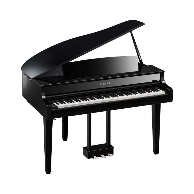 YAMAHA Clavinova CLP-865GP (Polished Ebony)