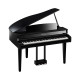 YAMAHA Clavinova CLP-865GP (Polished Ebony)