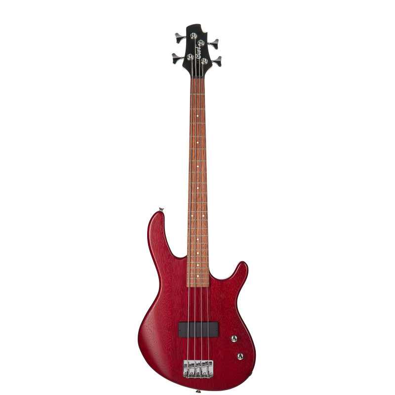 CORT Action Junior (Open Pore Black Cherry) Бас-гітара