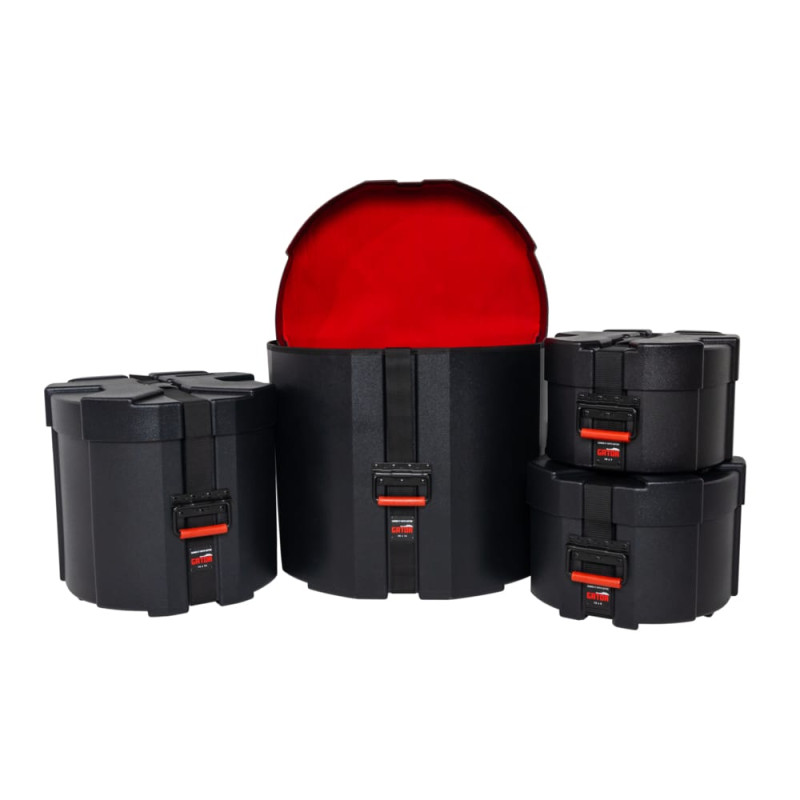 GATOR Grooves Drum Case Jazz Fusion Pack