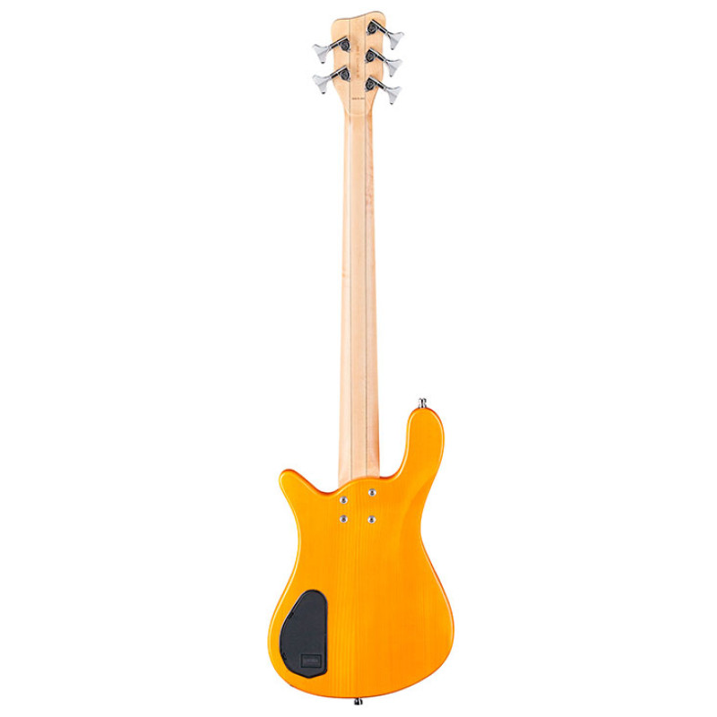 WARWICK RockBass Streamer Standard, 5-String (Honey Violin Transparent Satin) Бас-гітара