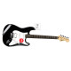 SQUIER by FENDER BULLET STRATOCASTER HSS BK Электрогитара