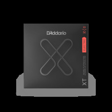 D‘ADDARIO XTE1052 XT ELECTRIC NICKEL PLATED STEEL LIGHT TOP / HEAVY BOTTOM (10-52) Струни для електрогітари