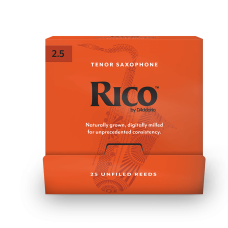 D`ADDARIO Rico - Tenor Sax #2.5 - 25 Pack