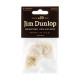 DUNLOP CELLULOID WHITE PEARLOID PICK EXTRA HEAVY Медіатори