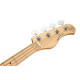 SADOWSKY MetroExpress 21-Fret Hybrid P/J Bass, Maple, 4-String (Solid Black High Polish) Бас-гітара
