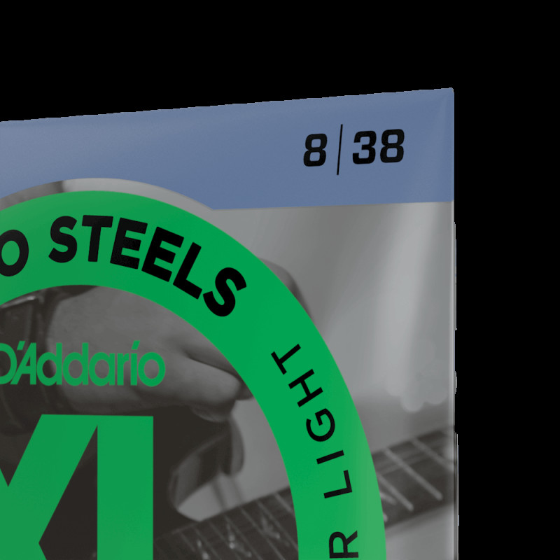 D‘ADDARIO EPS530 XL PROSTEELS EXTRA SUPER LIGHT (08-38) Струни для бас-гітари