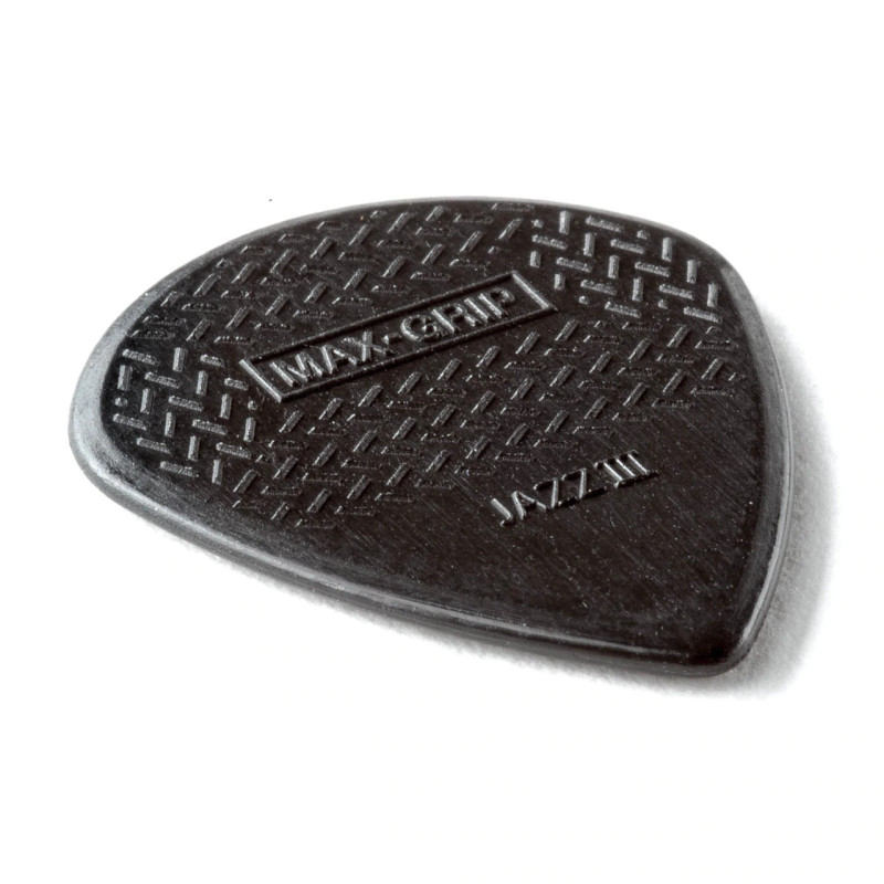 DUNLOP MAX-GRIP JAZZ III STIFFO PICK Медіатори