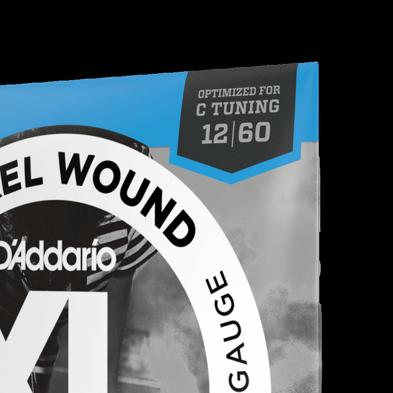 D’ADDARIO EXL148 XL NICKEL WOUND EXTRA HEAVY (12-60) Струны для электрогитары