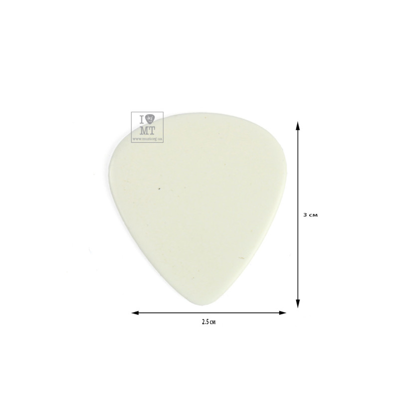 IBANEZ ACE161 WHITE HEAVY Медиатор