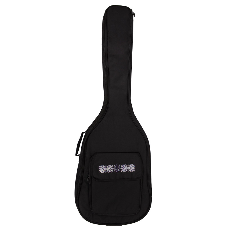 FZONE FGB-122B Bass Guitar Bag (Black) Чохол бас-гітари