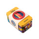 D'ADDARIO YELLOW SUBMARINE 50TH ANNIVERSARY GUITAR STRAP TIN - JOHN