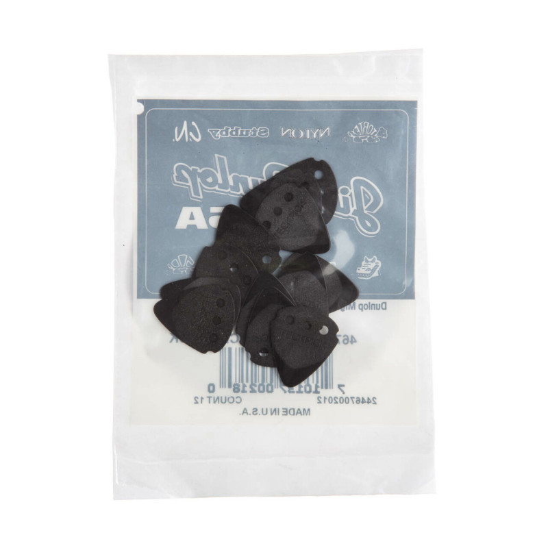 DUNLOP TECKPICK STANDARD BLACK ALUMINUM Медіатори