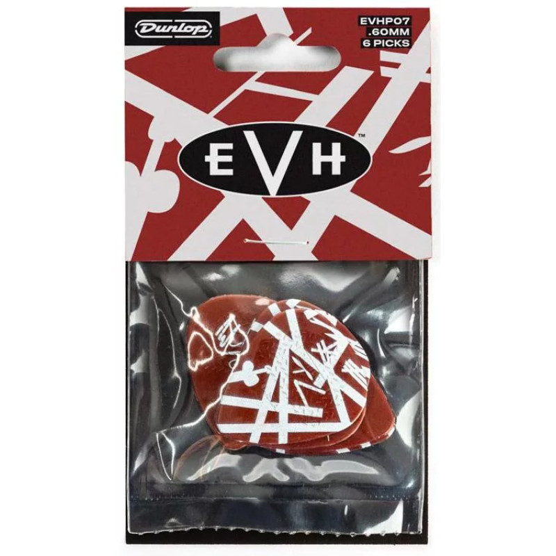 DUNLOP EVH SHARK GUITAR MAX-GRIP PICK Медіатори