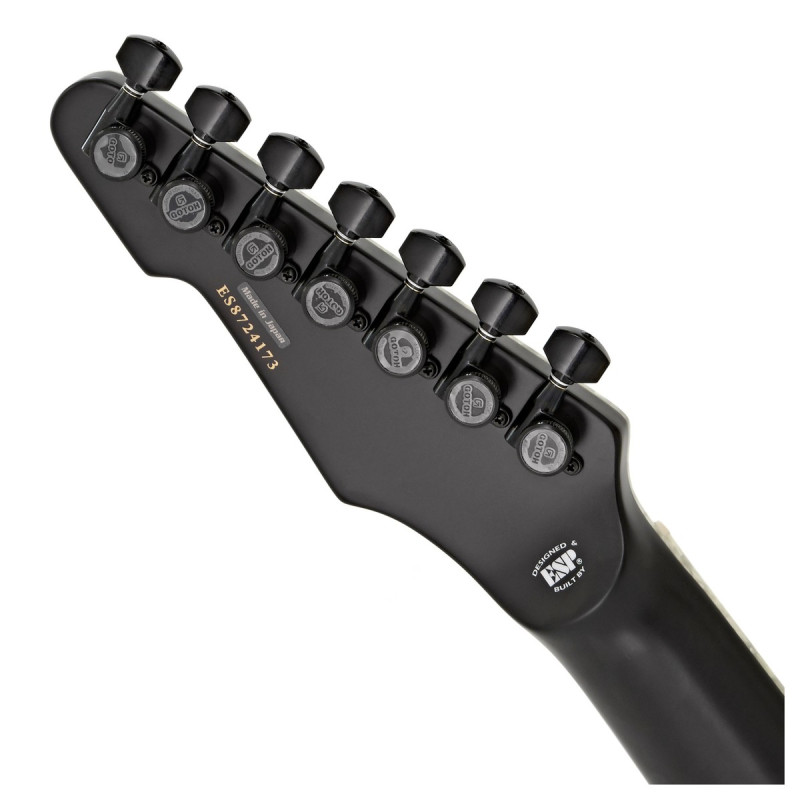 ESP E-II T-B7 (Black Satin)