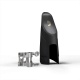 D`ADDARIO H-LIGATURE & CAP FOR Bb CLARINET Silver-Plated