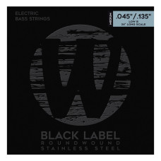 WARWICK 40301 Black Label Medium 5-String (45-135) Струны для бас-гитары