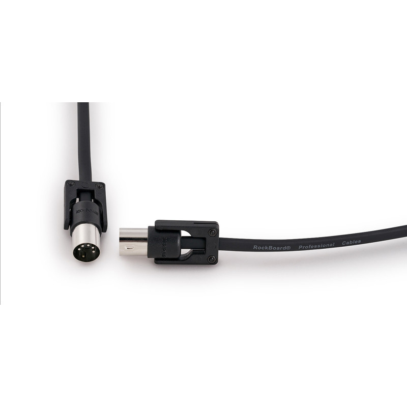 ROCKBOARD RBO CAB MD FX 100 BK RockBoard FlaX Plug MIDI Cable, 100 cm