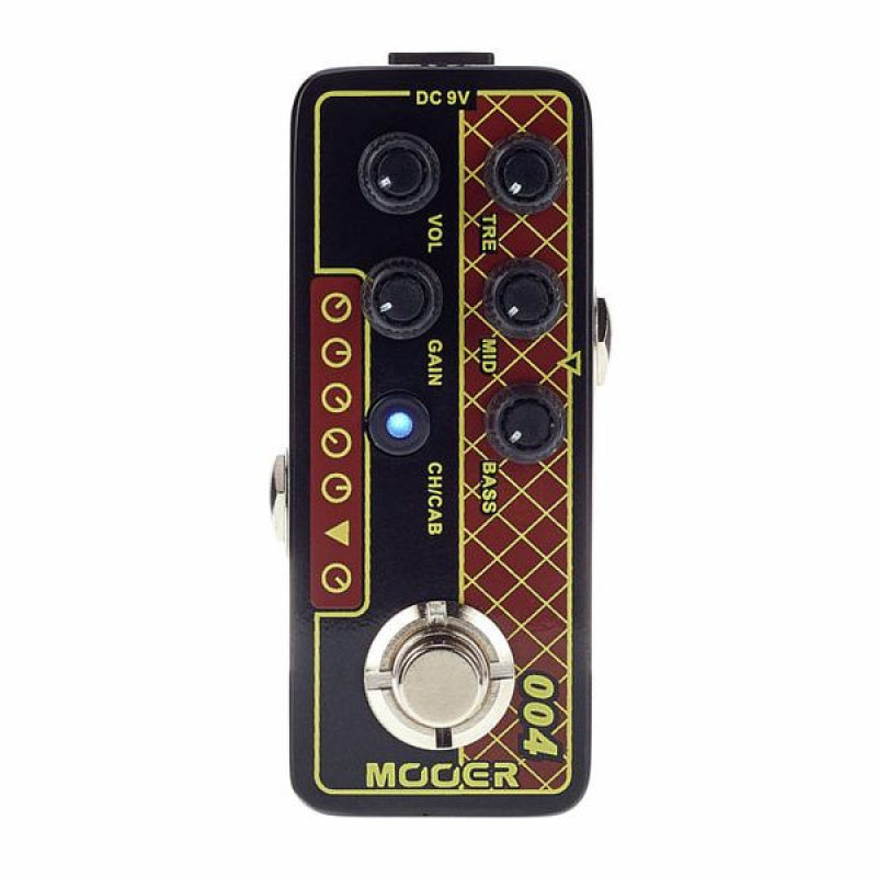 MOOER 004 DAY TRIPPER Педаль ефектів