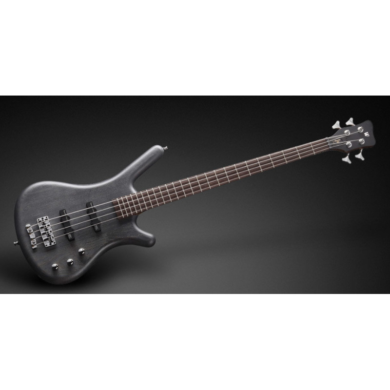 WARWICK Teambuilt Pro Series Corvette Ash, 4-String P/P (Nirvana Black Transparent Satin) Бас-гітара